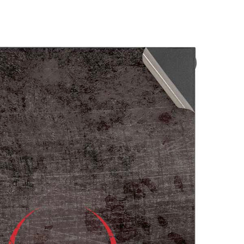 Biohazard Red XBox Series X Digital Edition Console Skin